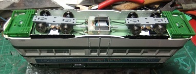 Alan Kirkman HTV Chassis